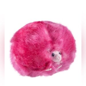 Universal Studios Harry Potter Pink Pygmy Puff Plush with Sound
